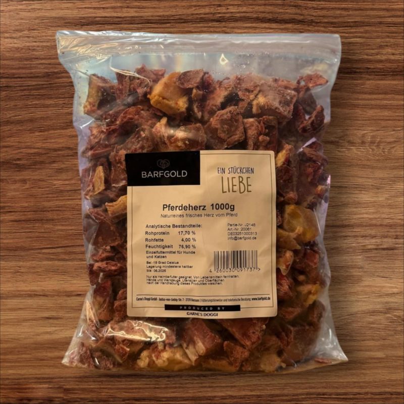 Konské srdce 1kg