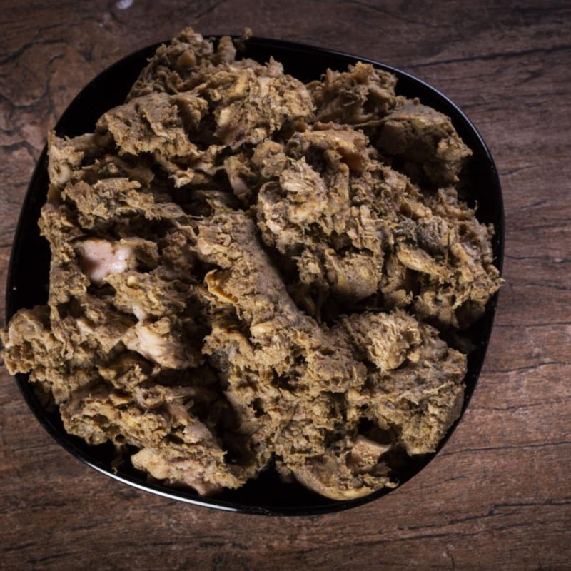 Držky neprané 1kg