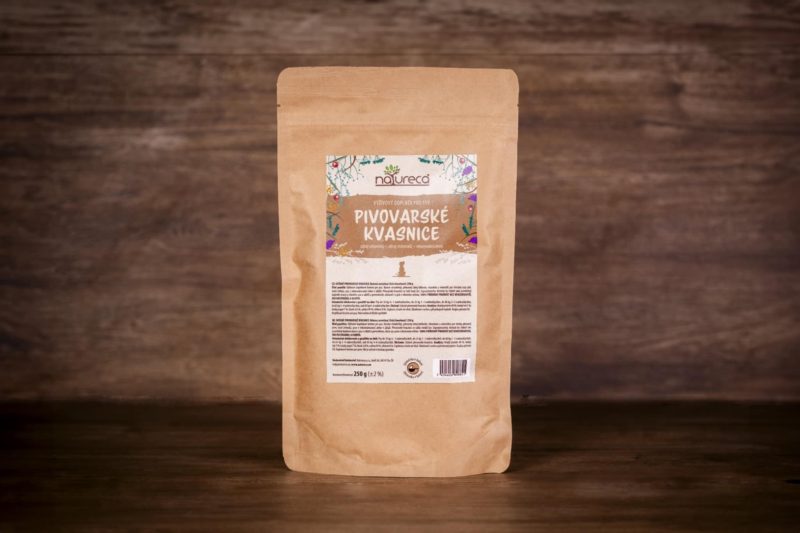 Pivovarské kvasnice 250g