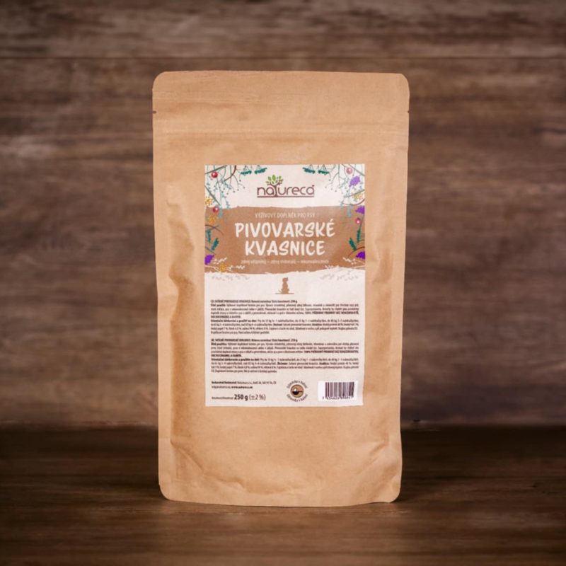 Pivovarské kvasnice 250g