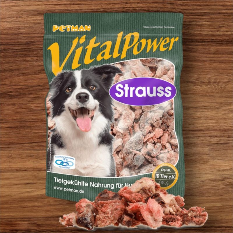 Pštrosia svalovina 1kg