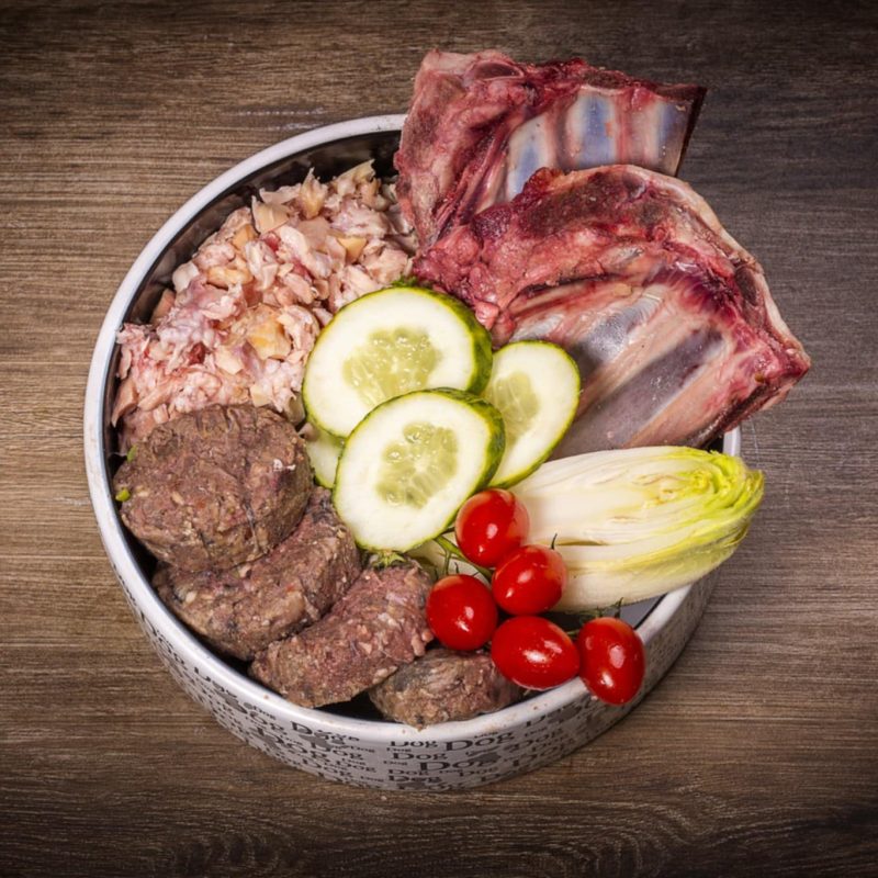 Jahňacie kosti mleté kocky 1kg