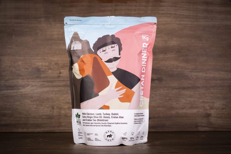 Creatan menu (kura, jahňa, morka) 1kg