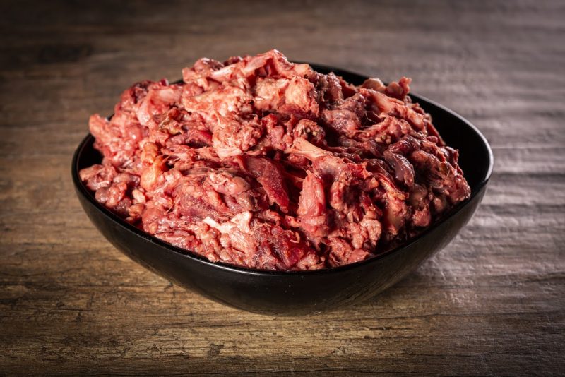 Bravčový jazyk mletý 1kg