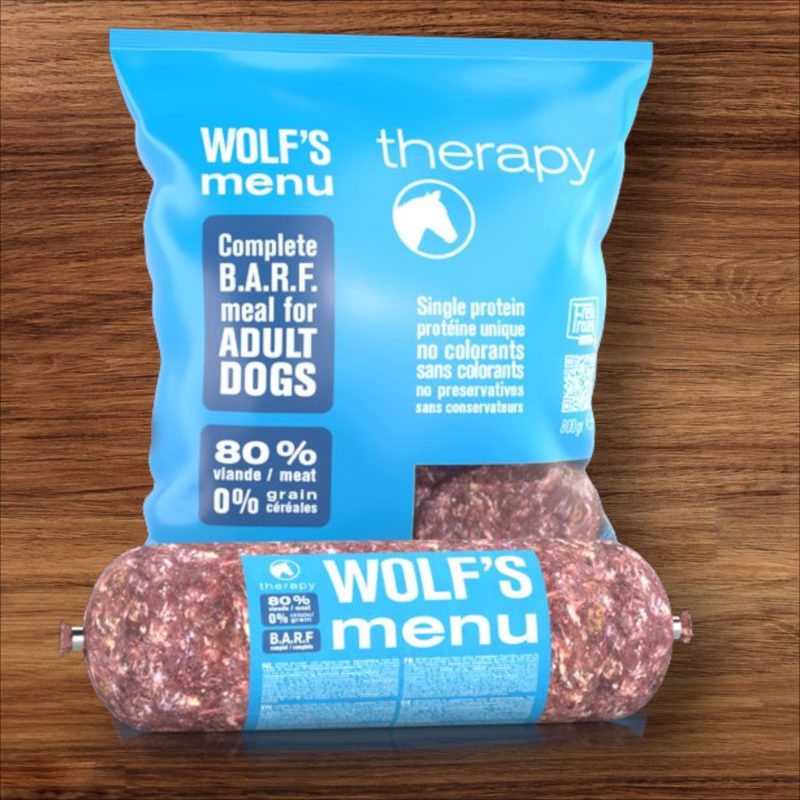 Wolf's menu Therapy - Konské mäso 1kg