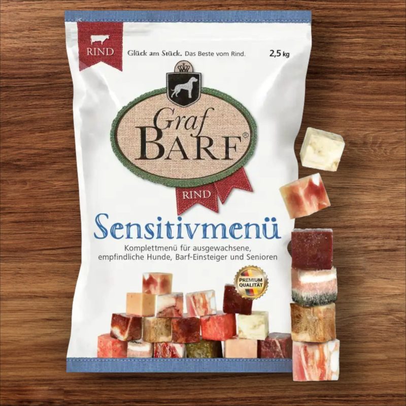 Hovädzie menu SENSITIV 2,5 kg
