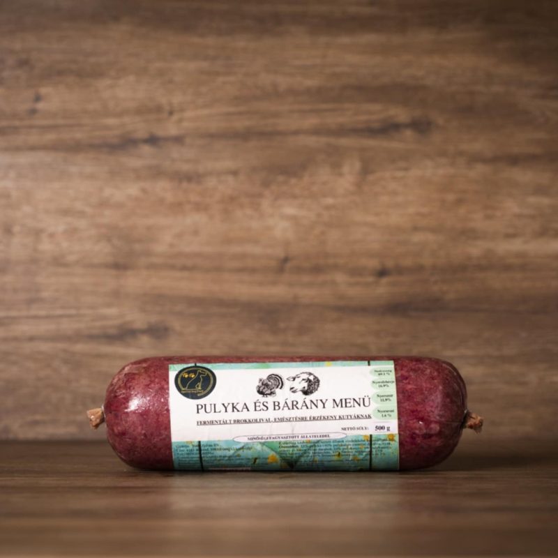 Morka-jahňa menu 500g