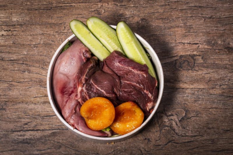 Konská svalovina 1kg