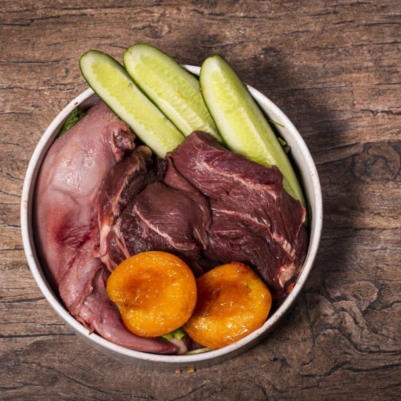 Konská svalovina 1kg
