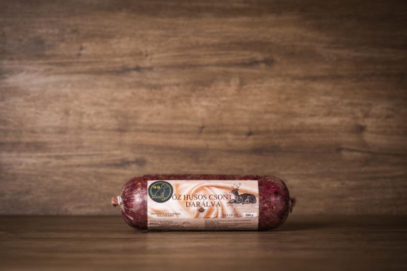 Srnka s kosťami mletá 500g