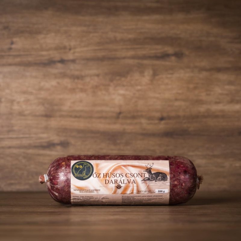 Srnka s kosťami mletá 500g