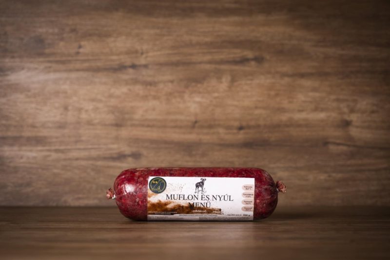 Muflón-králik menu 500g
