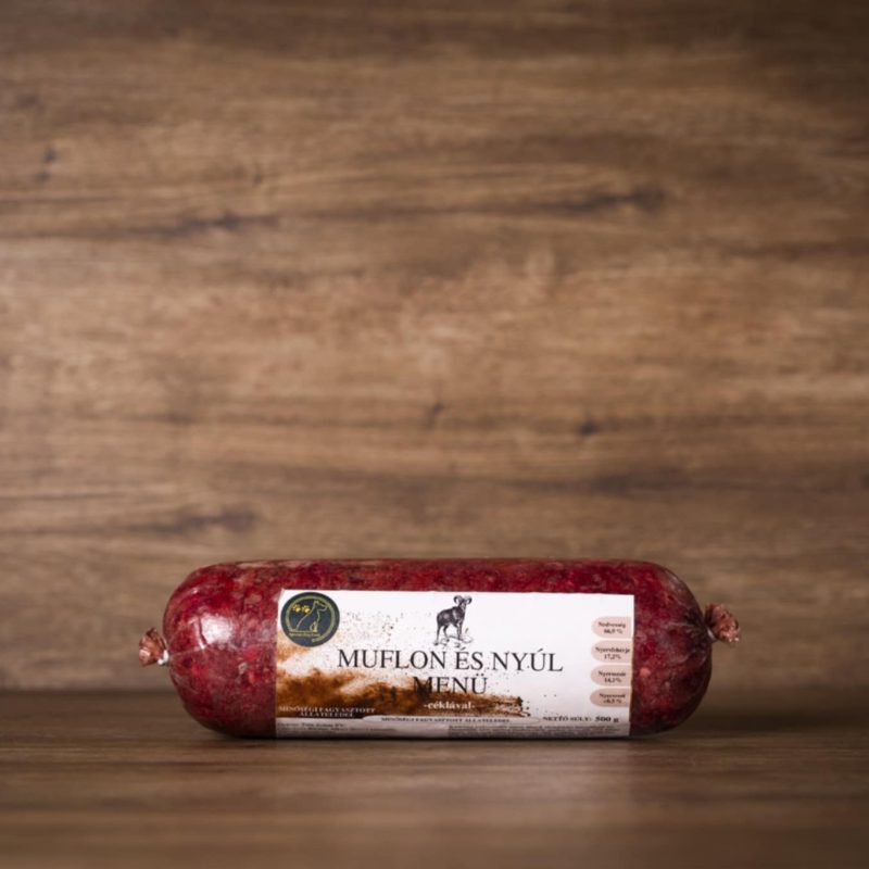 Muflón-králik menu 500g
