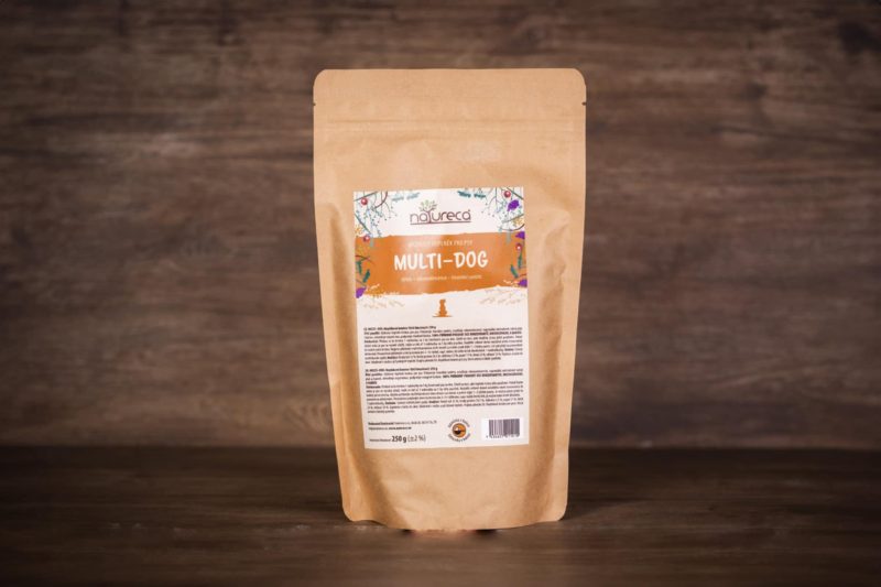 Multi dog 250g