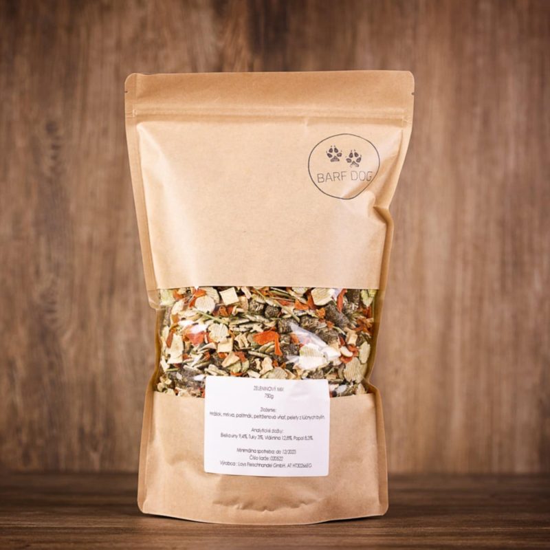 Sušená zelenina 500g