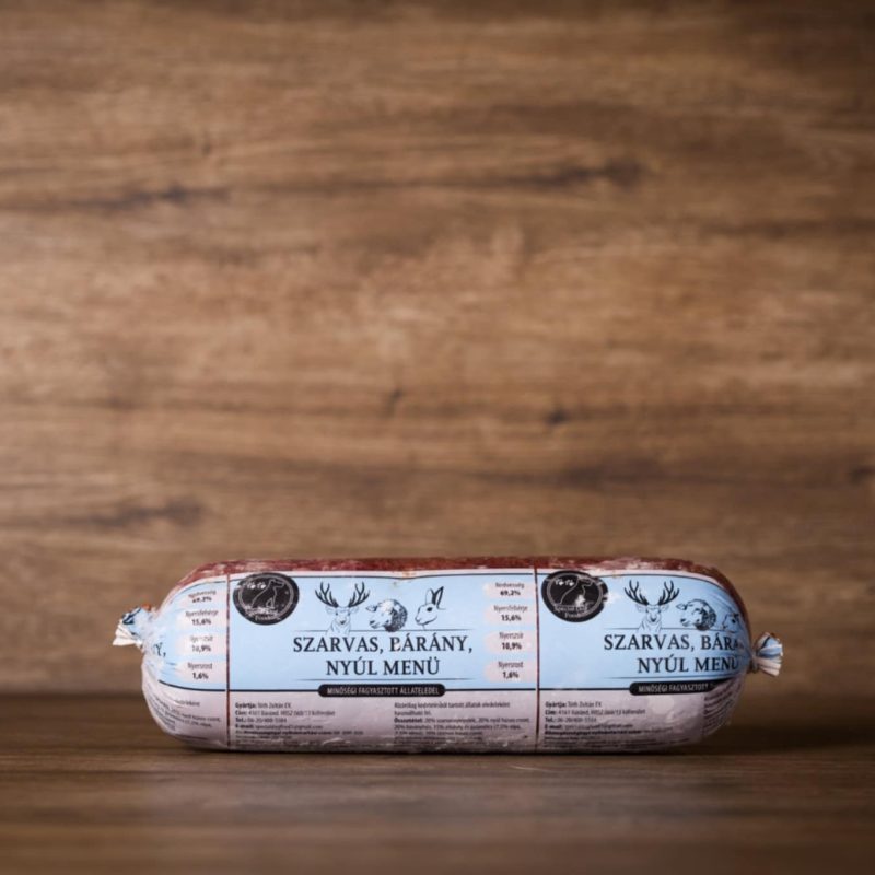 Jeleň-jahňa-králik menu 500g