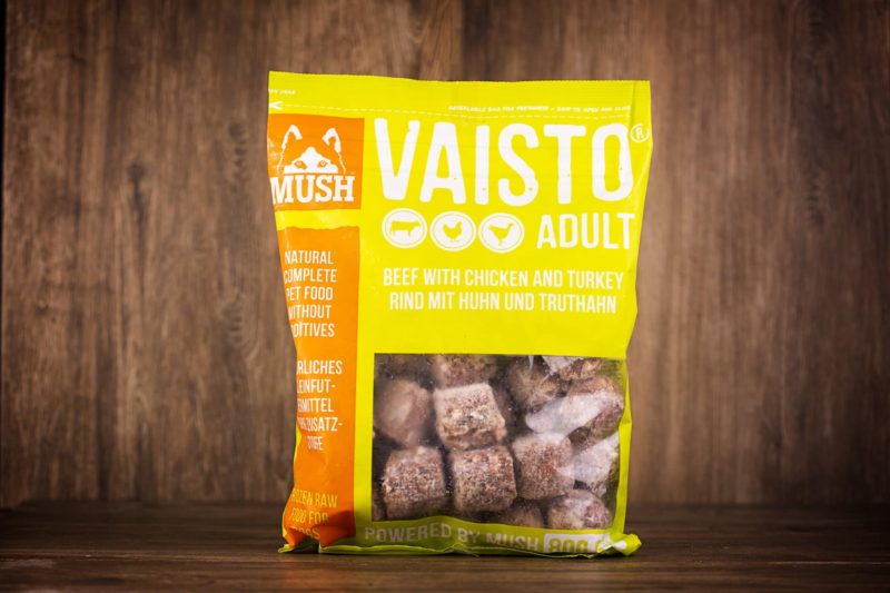 MUSH Vaisto hovädzie -morka - kura 800g