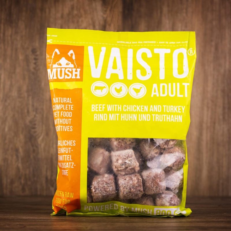MUSH Vaisto hovädzie -morka - kura 800g