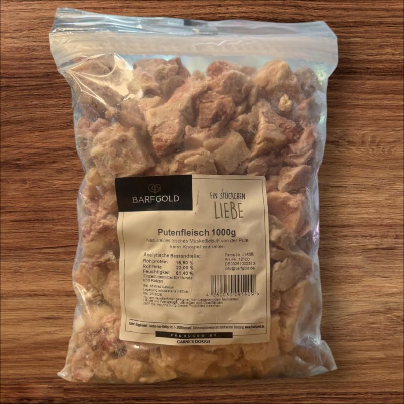 Morčacia svalovina 1kg