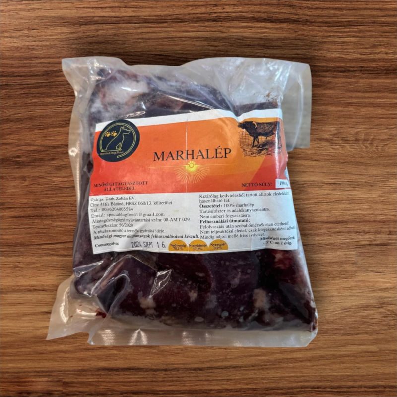 Hovädzia slezina 1kg