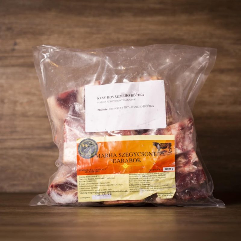 Hovädzí bôčik kúsky 1kg