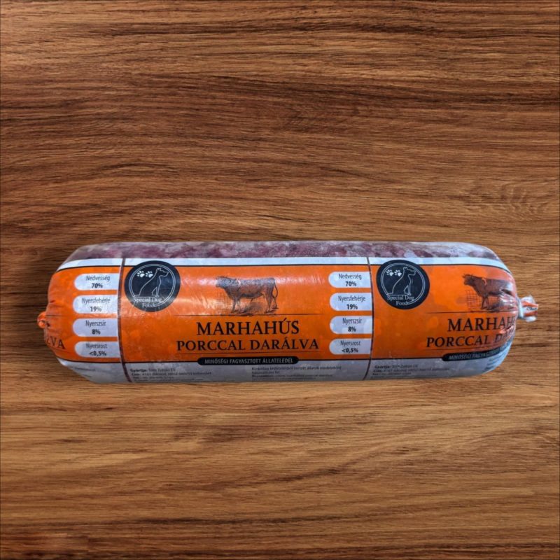 Hovädzie maso s chrupavkou mleté 500g