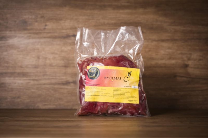 Králičia pečeň 500g