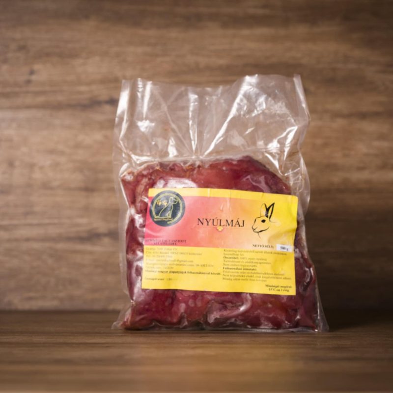 Králičia pečeň 500g