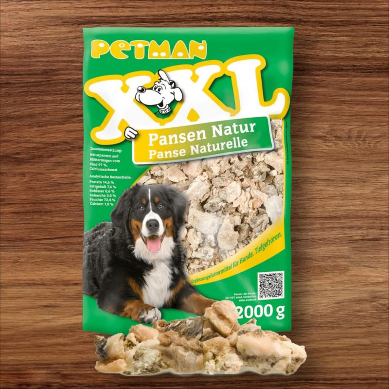 Držky XXL neprané - kúsky 2kg