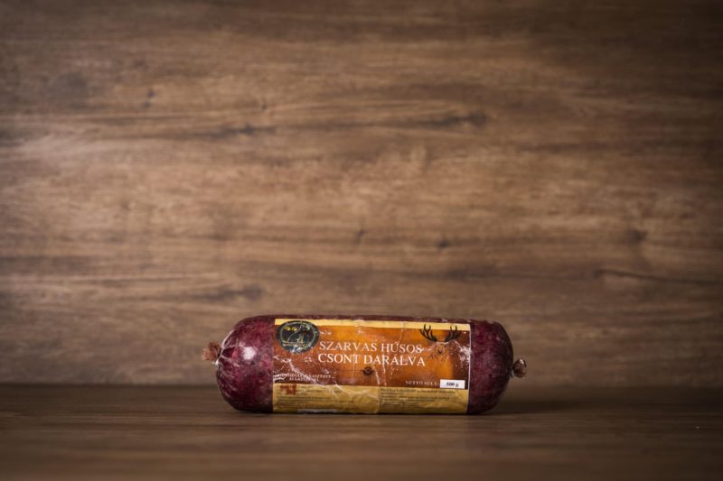 Jeleň mletý s kosťami 500g