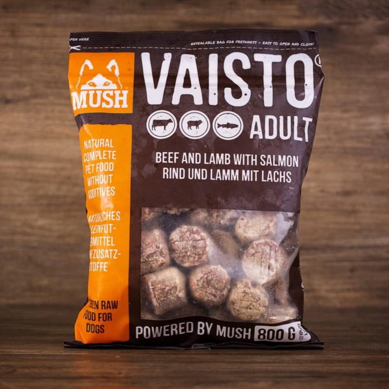 MUSH Vaisto hovädzie - jahňa - losos 800g