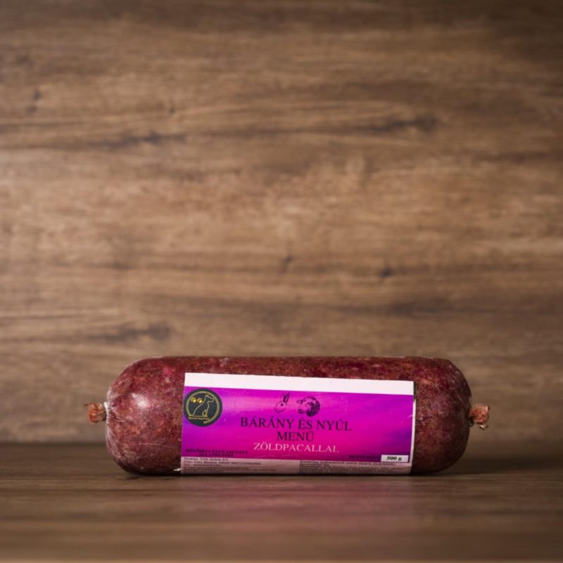 Jahňa - králik menu 500g