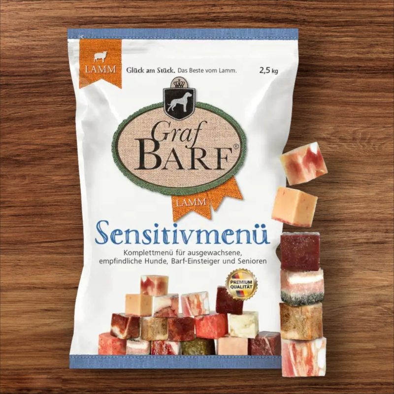 Jahňacie menu SENSITIV 2,5 kg